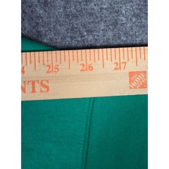 VTG Hanes Ecosmart Ugly Christmas Sweater Fireplace Stockings‎ XL Festive Casual - Picture 6 of 8